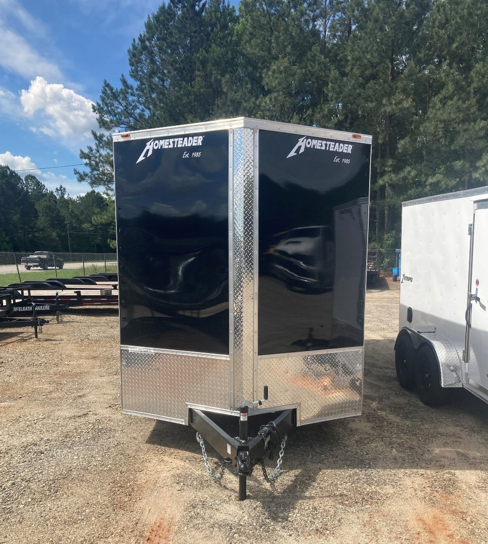 New 2025 Homesteader Trailer 7X20 Cargo / Enclosed Trailer
