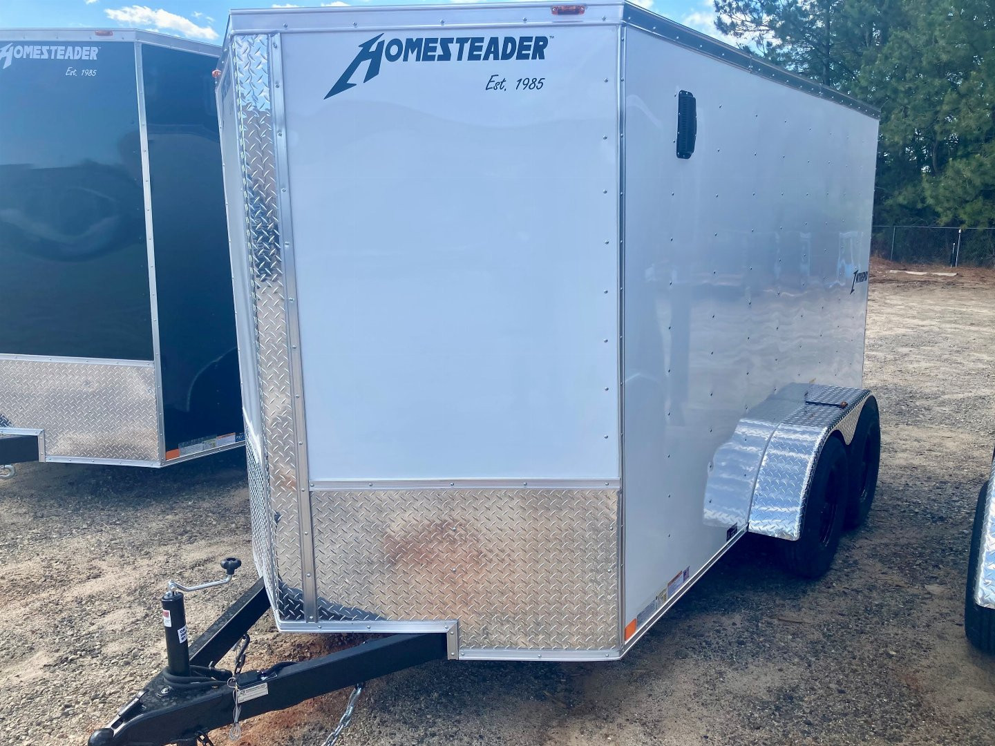 New 2025 Homesteader Trailer 6X12 Cargo / Enclosed Trailer 7k GVWR