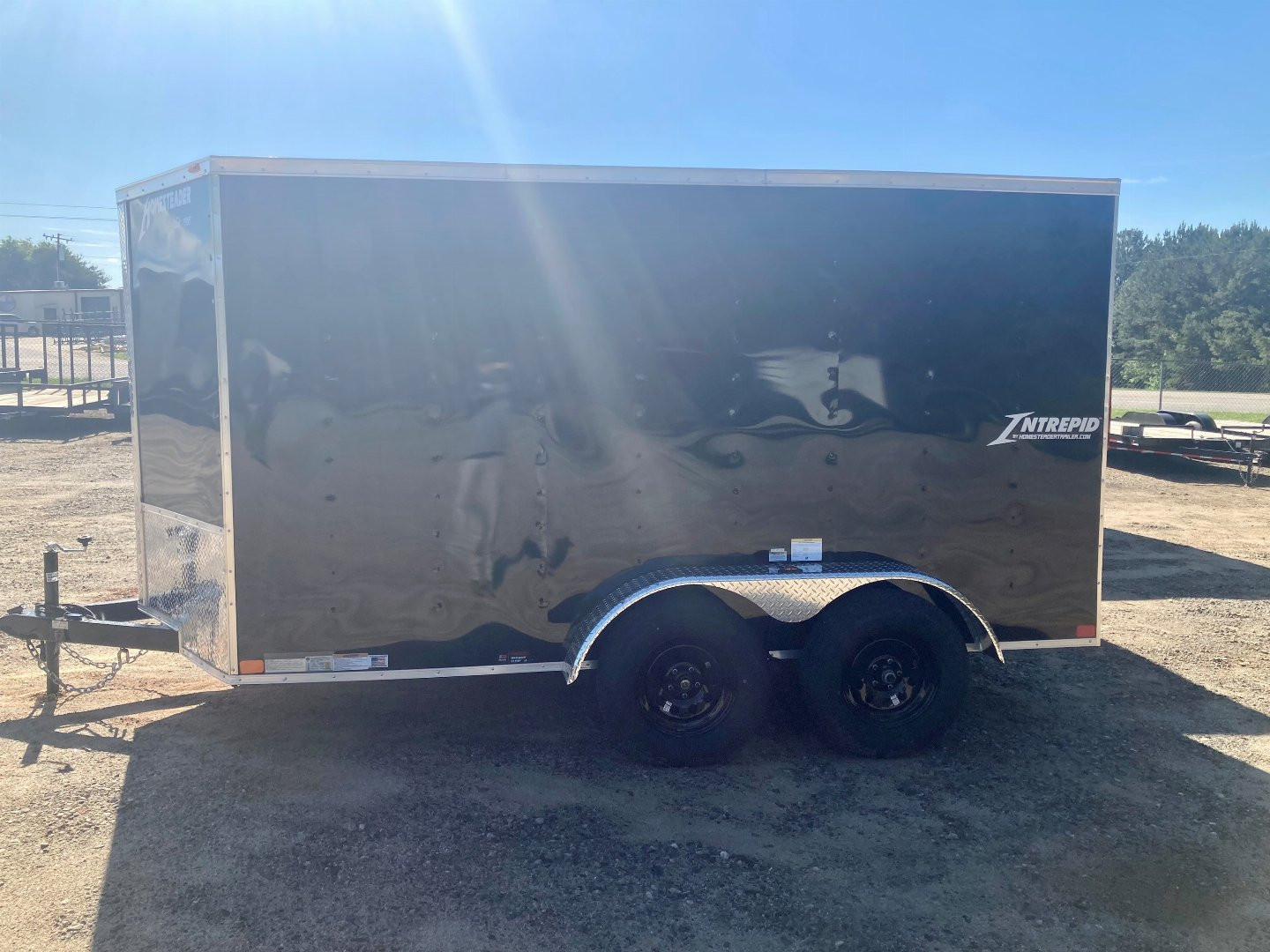 New 2025 Homesteader Trailer 6X12 Cargo / Enclosed Trailer 7KGVWR