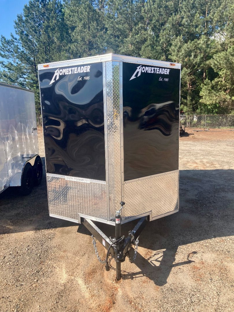 New 2025 Homesteader Trailer 6X12 Cargo / Enclosed Trailer 7KGVWR