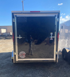 New 2025 Homesteader Trailer 6X12 Cargo / Enclosed Trailer 7KGVWR