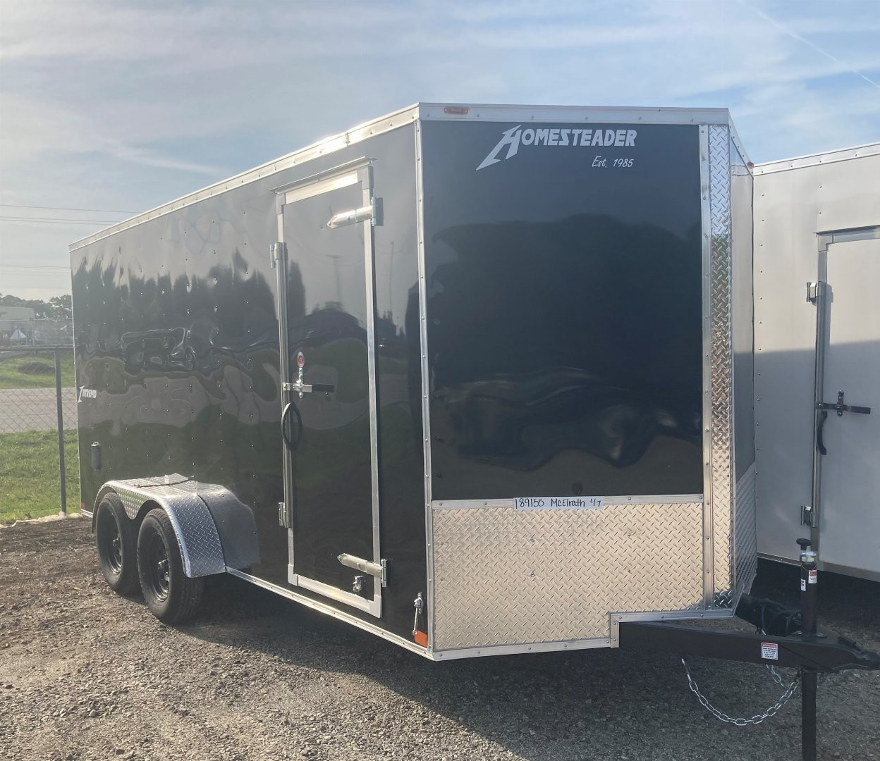 New 2025 Homesteader Trailer 7x16 7k Cargo / Enclosed Trailer