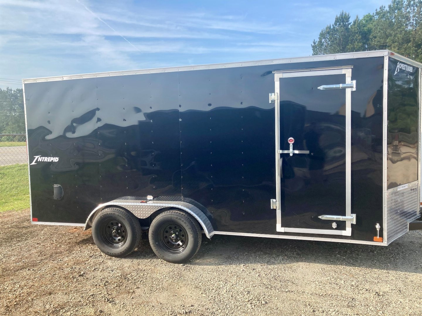 New 2025 Homesteader Trailer 7x16 7k Cargo / Enclosed Trailer