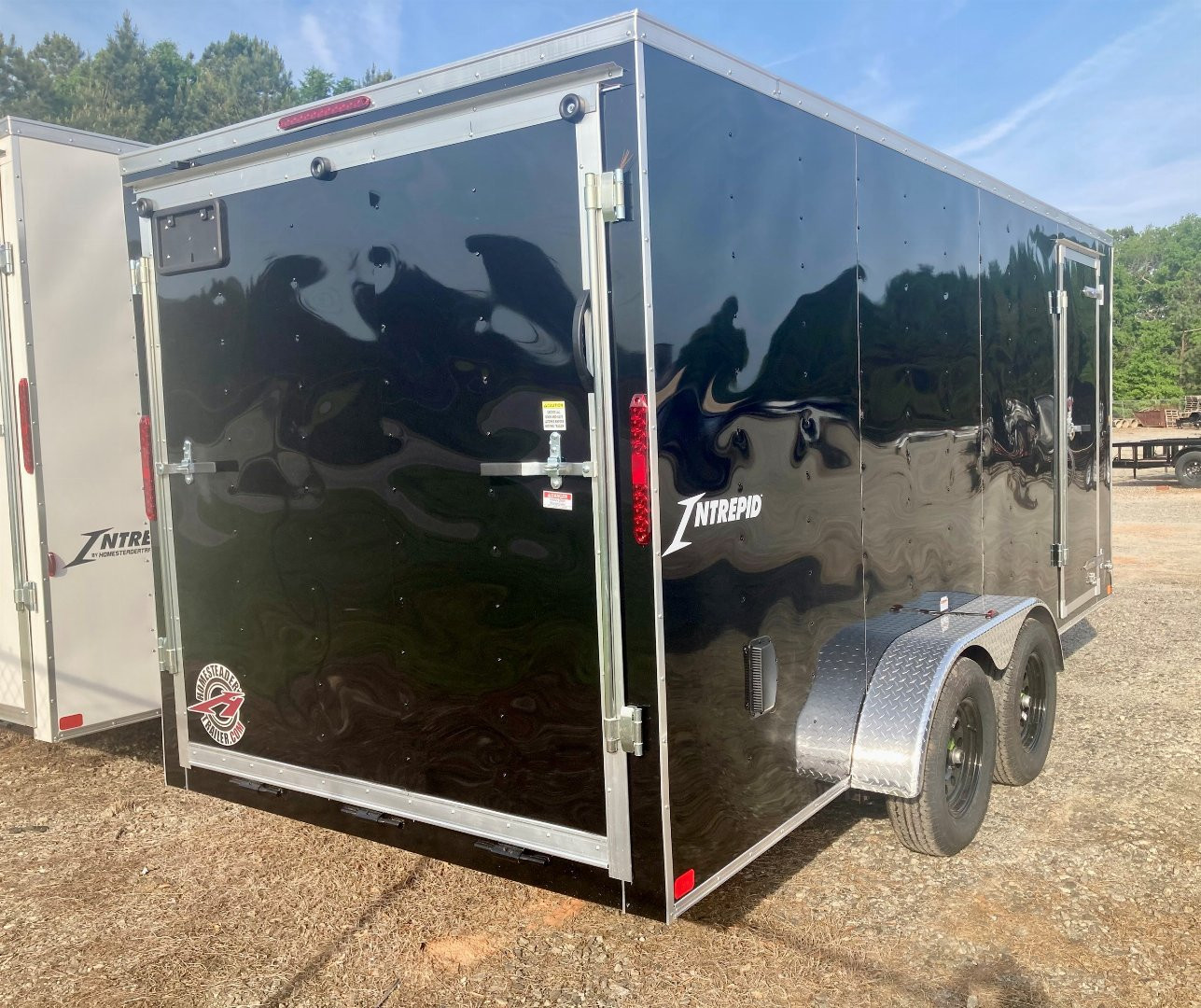 New 2025 Homesteader Trailer 7x16 7k Cargo / Enclosed Trailer