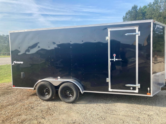New 2025 Homesteader Trailer 7x16 7k Cargo / Enclosed Trailer