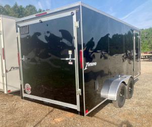 New 2025 Homesteader Trailer 7x16 7k Cargo / Enclosed Trailer