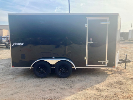 New 2025 Homesteader Trailer 7x14 Cargo / Enclosed Trailer 7k