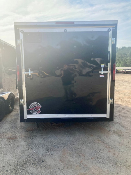 New 2025 Homesteader Trailer 7x14 Cargo / Enclosed Trailer 7k
