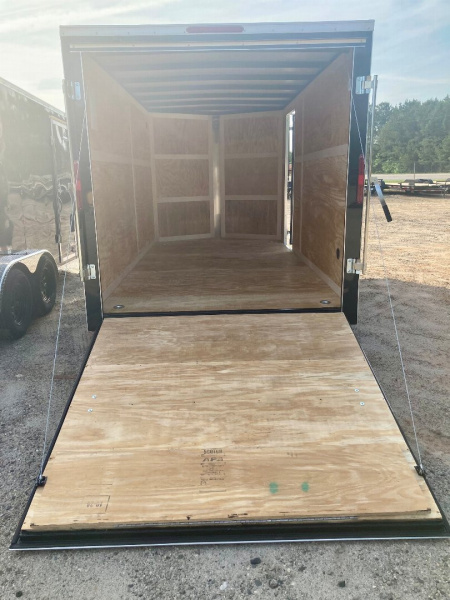 New 2025 Homesteader Trailer 7x14 Cargo / Enclosed Trailer 7k