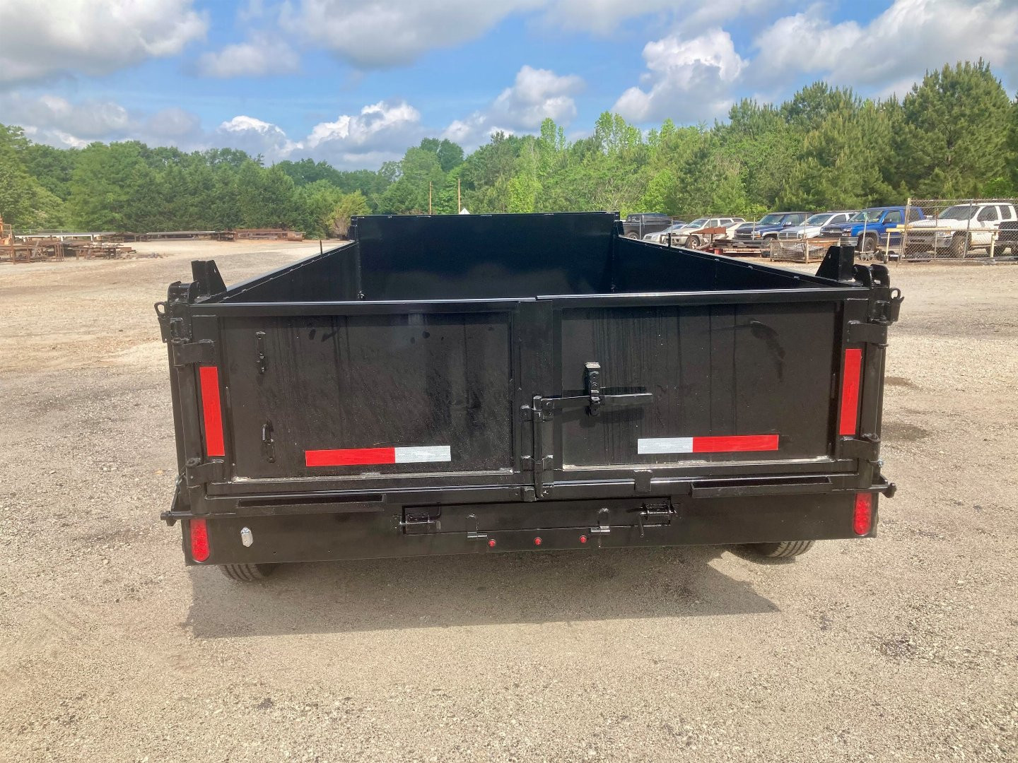 New 2025 McElrath Trailers 7x14DT7T Dump Trailer