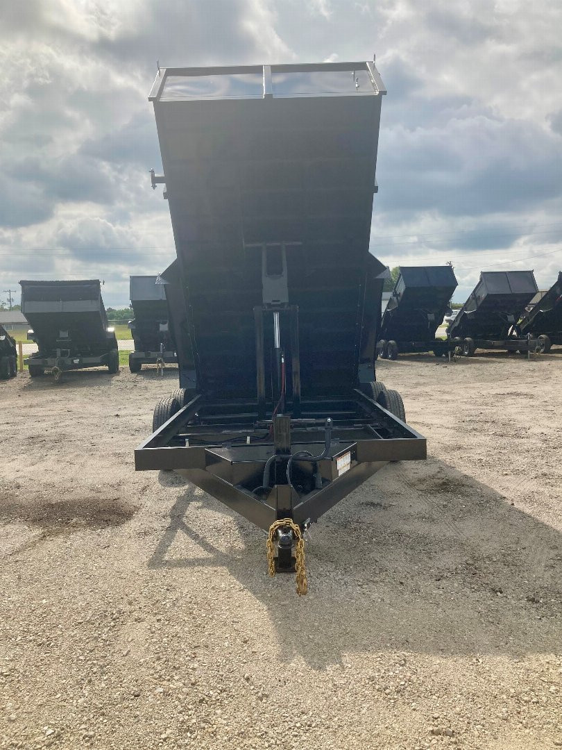 New 2025 McElrath Trailers 7x14DT7T Dump Trailer
