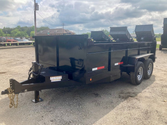 New 2025 McElrath Trailers 7x14DT7T Dump Trailer