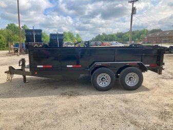 New 2025 McElrath Trailers 7x14DT7T Dump Trailer