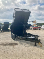 New 2025 McElrath Trailers 7x14DT7T Dump Trailer