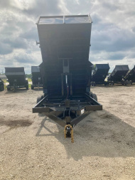 New 2025 McElrath Trailers 7x14DT7T Dump Trailer