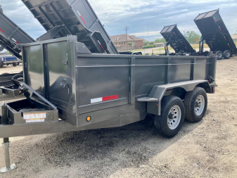 New 2025 McElrath Trailers 612DT5T Dump Trailer