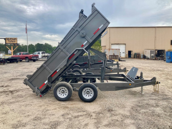 New 2025 McElrath Trailers 612DT5T Dump Trailer