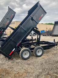 New 2025 McElrath Trailers 612DT5T Dump Trailer