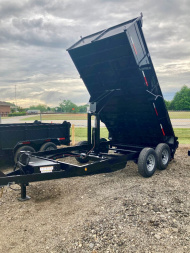 New 2025 McElrath Trailers 714DT7T Dump Trailer