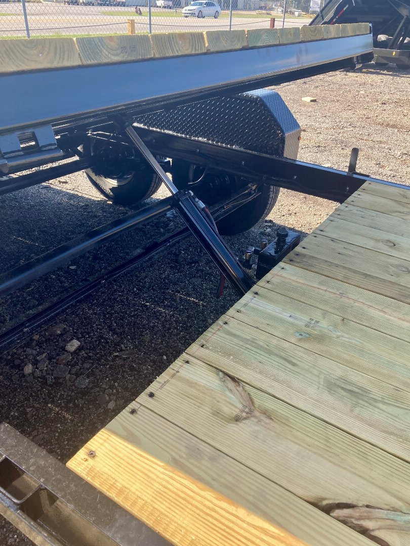 New 2025 McElrath Trailers 7x20TT Tilt Trailer 14KGVWR