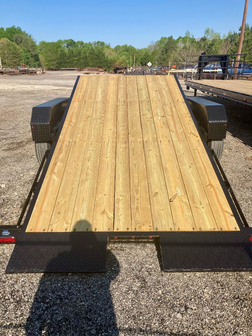 New 2025 McElrath Trailers 7x20TT Tilt Trailer 14KGVWR