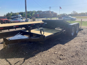 New 2025 McElrath Trailers 7x20TT Tilt Trailer 14KGVWR