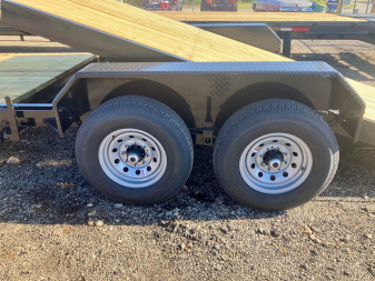 New 2025 McElrath Trailers 7x20TT Tilt Trailer 14KGVWR