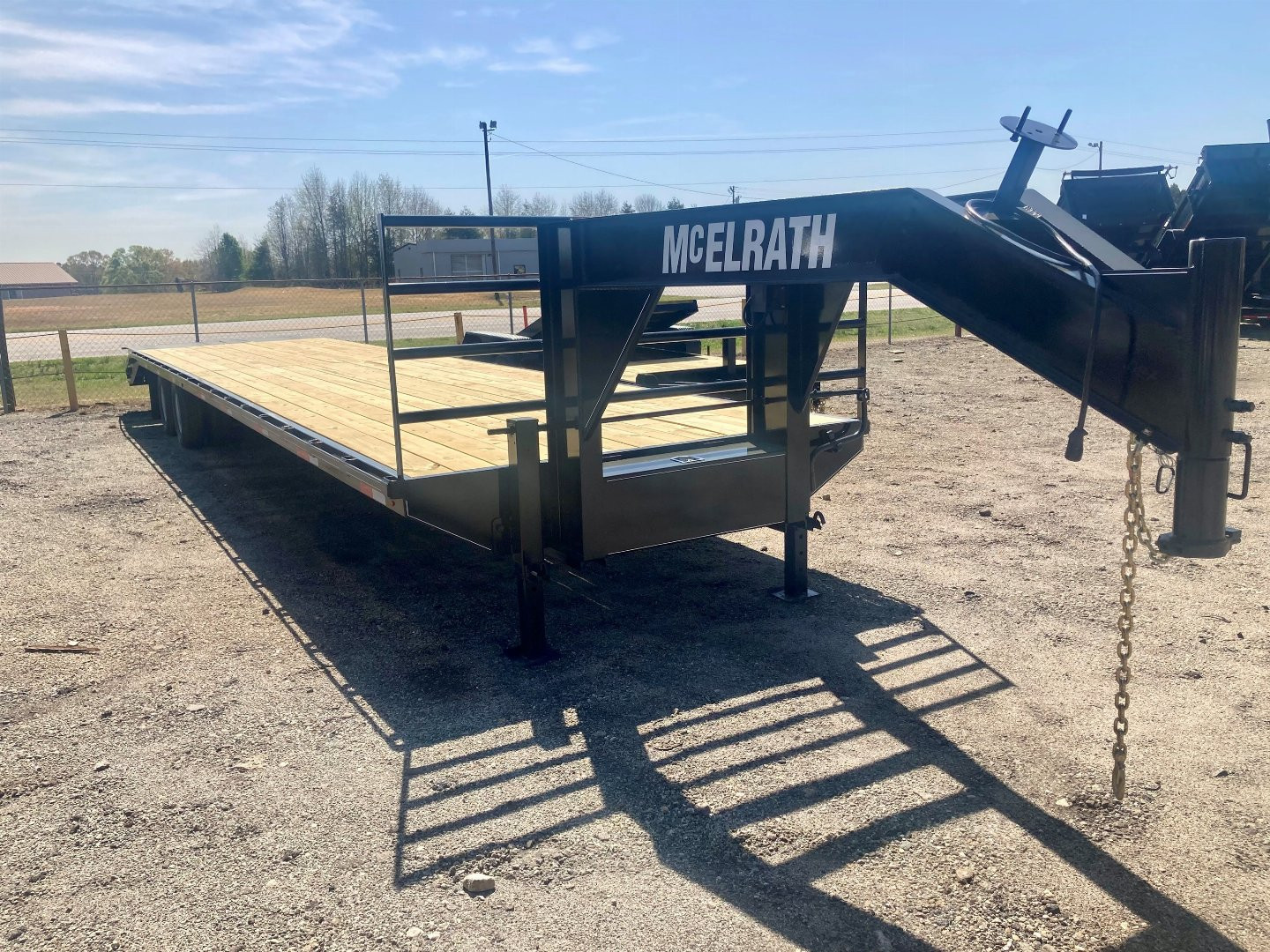 New 2025 McElrath Trailers 8.5X40GN10T Deckover Trailer