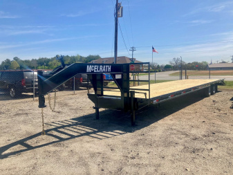 New 2025 McElrath Trailers 8.5X40GN10T Deckover Trailer