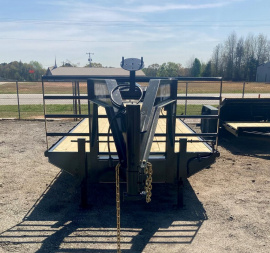 New 2025 McElrath Trailers 8.5X40GN10T Deckover Trailer