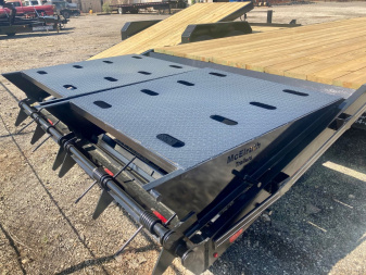 New 2025 McElrath Trailers 8.5X40GN10T Deckover Trailer