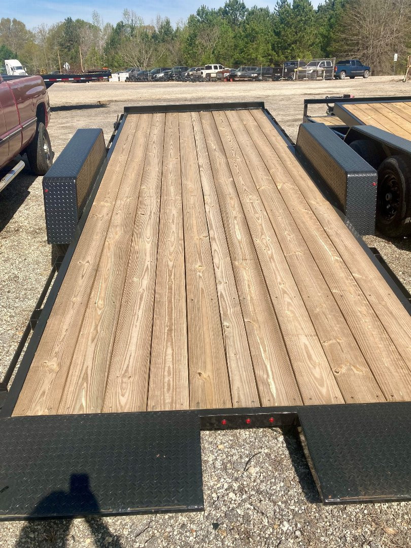 New 2024 McElrath Trailers 720TT Tilt Trailer