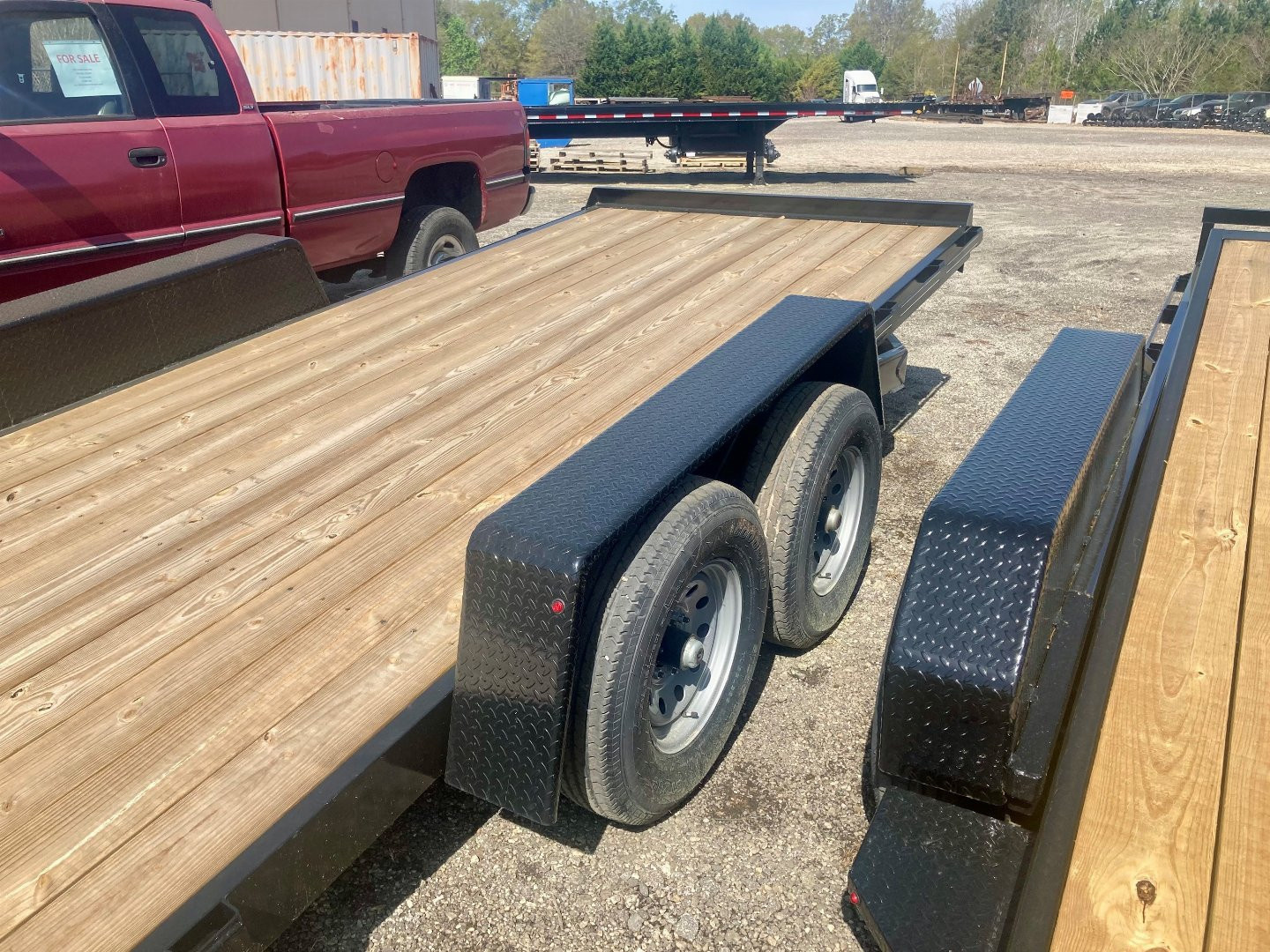 New 2024 McElrath Trailers 720TT Tilt Trailer