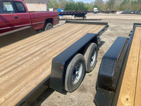 New 2024 McElrath Trailers 720TT Tilt Trailer