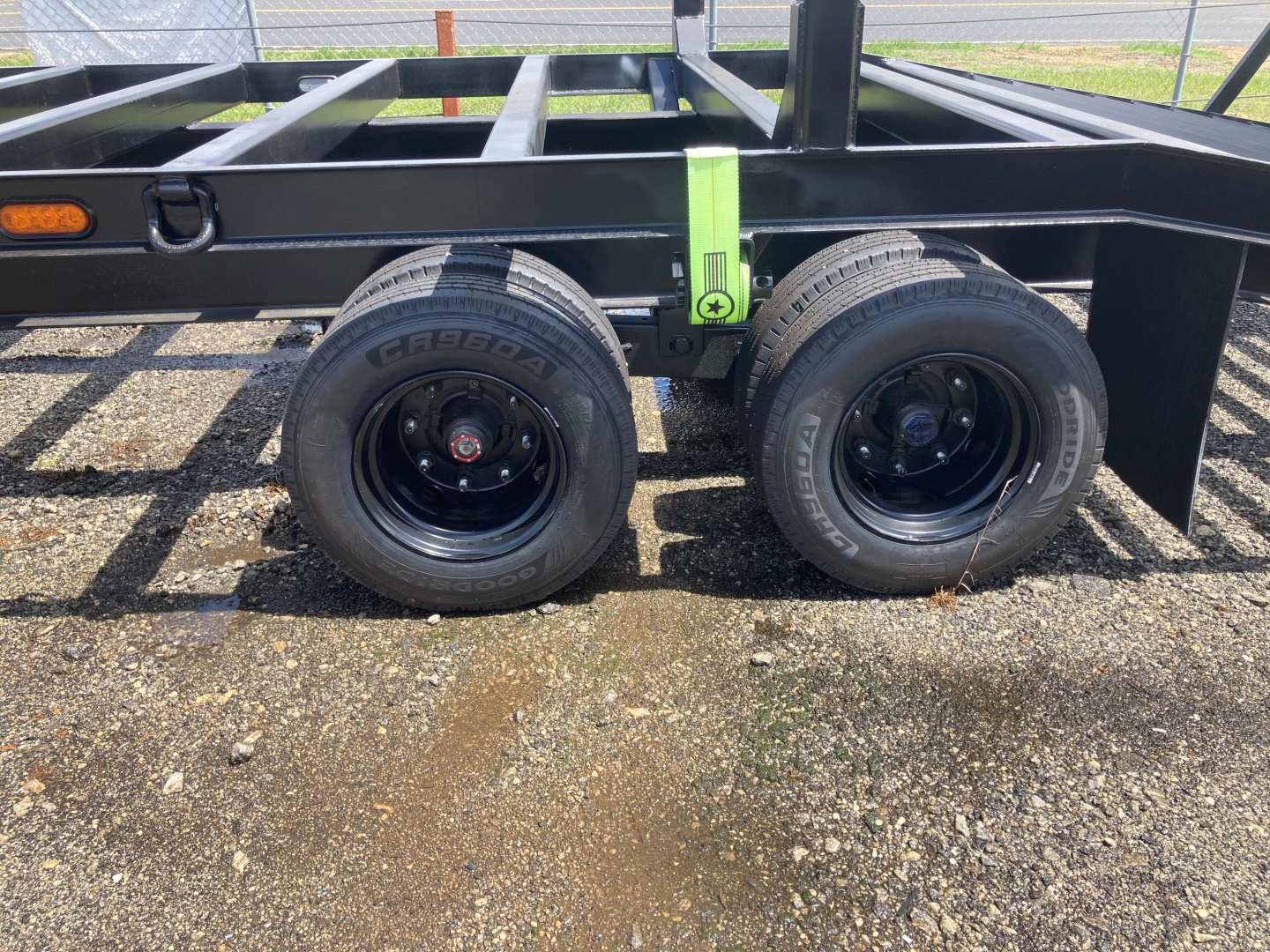 New 2025 McElrath Trailers 8.5X25 GN LOG TAILER Equipment Trailer