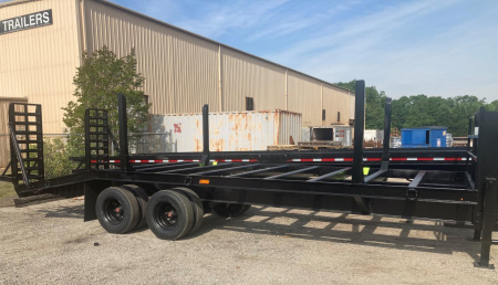 New 2025 McElrath Trailers 8.5X25 GN LOG TAILER Equipment Trailer