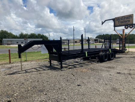 New 2025 McElrath Trailers 8.5X25 GN LOG TAILER Equipment Trailer