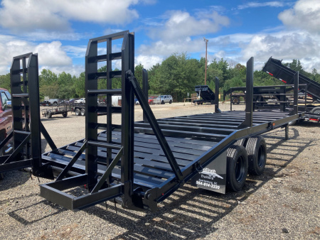 New 2025 McElrath Trailers 8.5X25 GN LOG TAILER Equipment Trailer