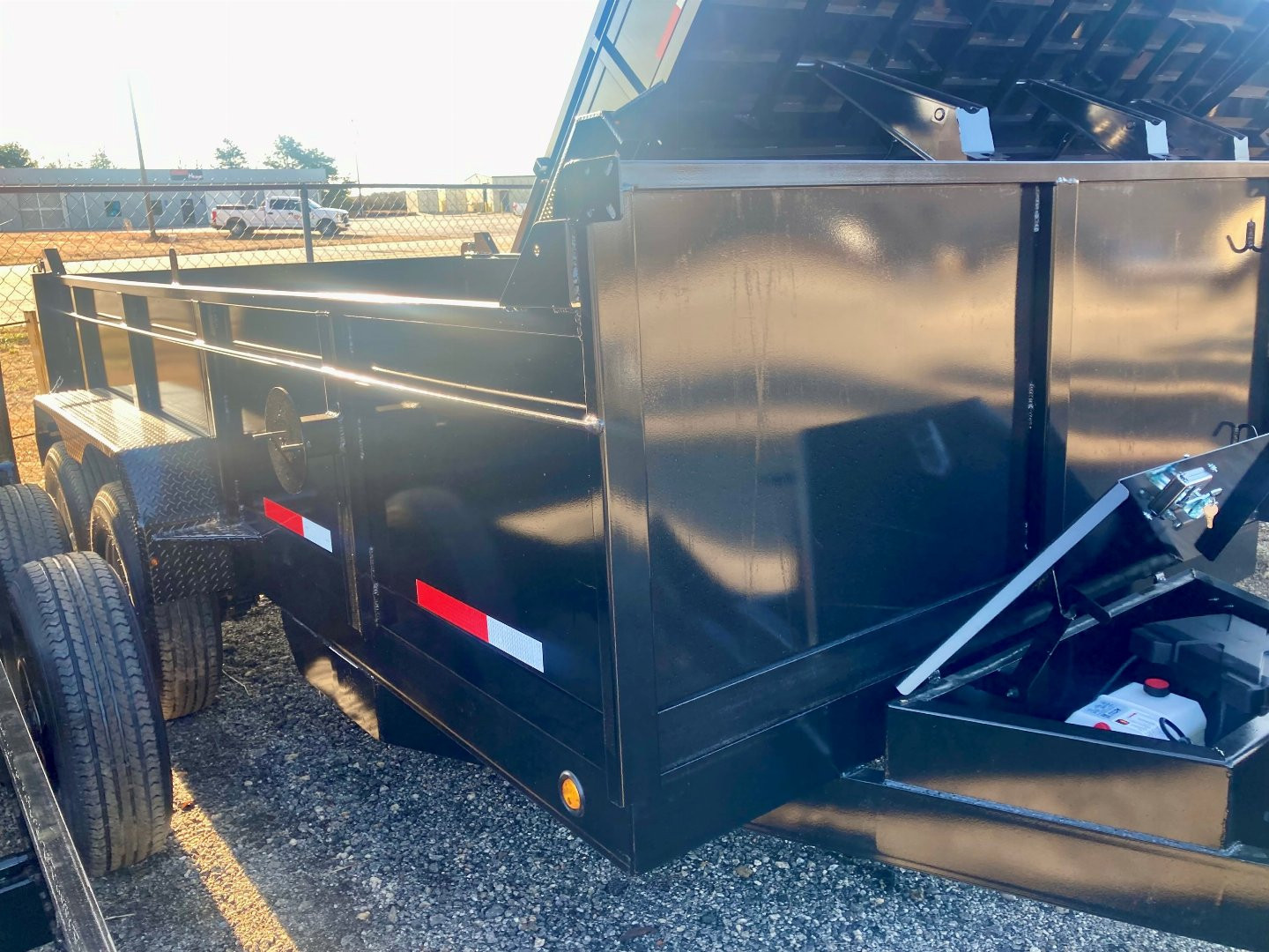 New 2025 McElrath Trailers 714DT7T