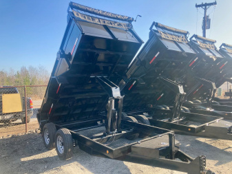 New 2025 McElrath Trailers 612DT5T Dump Trailer