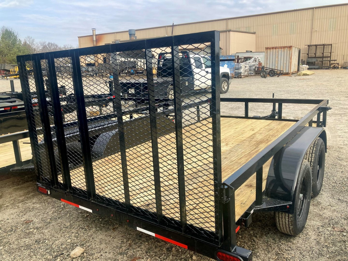 New 2025 Caliber Trailer Mfg 6.5x12-7k Utility Trailer