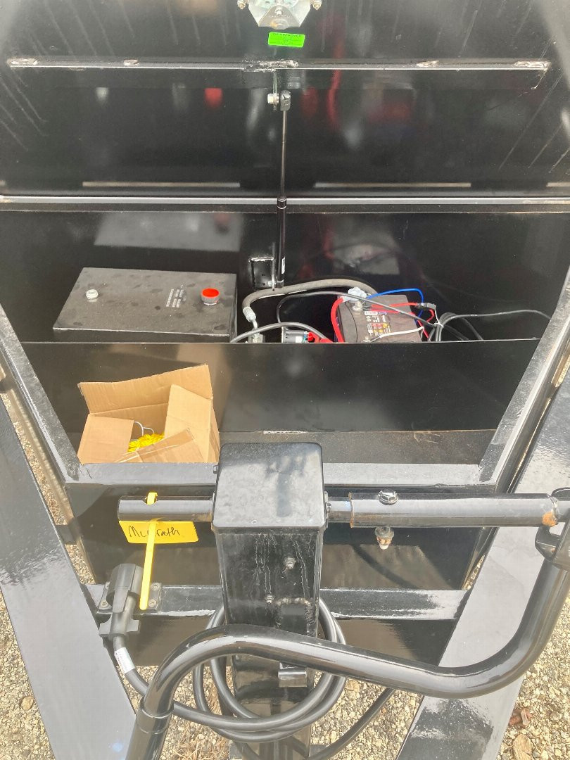 New 2025 Caliber Trailer Mfg 7X14-14K DUMP TRAILER