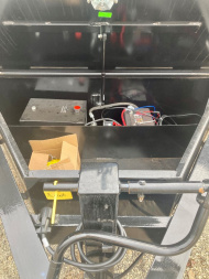 New 2025 Caliber Trailer Mfg 7X14-14K DUMP TRAILER