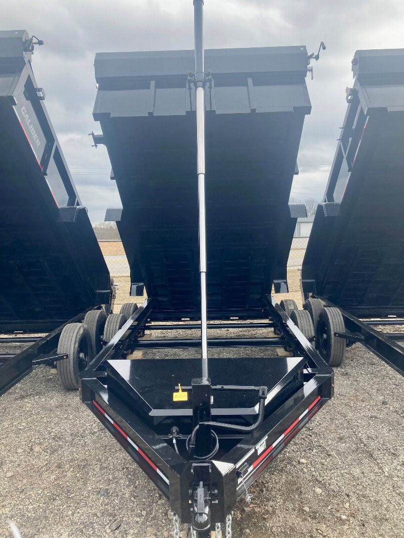 New 2025 Caliber Trailer Mfg 7X14-14K DUMP TRAILER