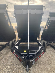 New 2025 Caliber Trailer Mfg 7X14 DUMP TRAILER