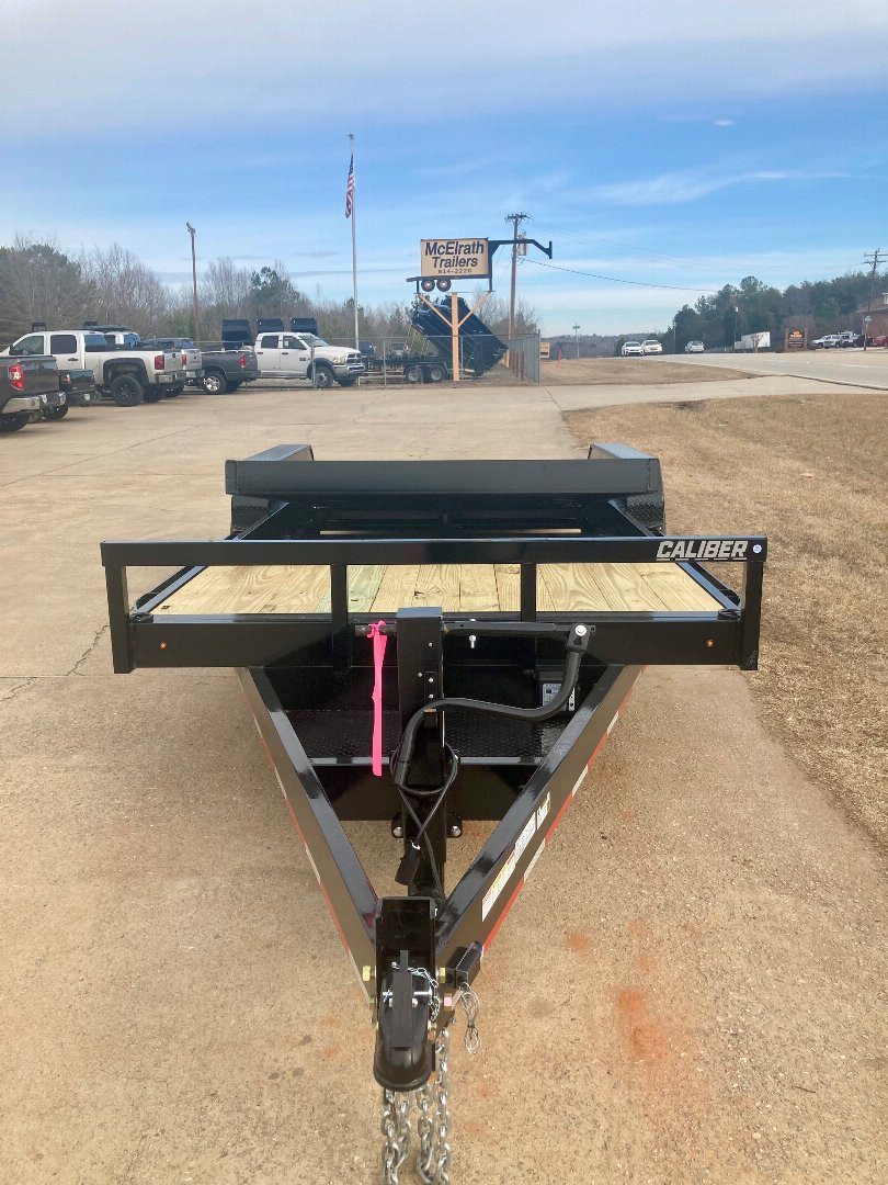 New 2025 Caliber Trailer Mfg Tilt Trailer