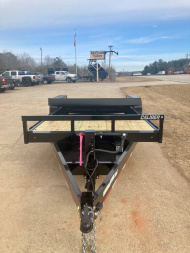 New 2025 Caliber Trailer Mfg Tilt Trailer