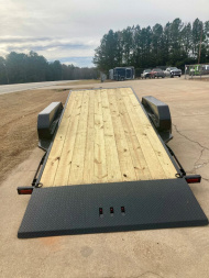 New 2025 Caliber Trailer Mfg Tilt Trailer