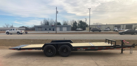 New 2025 Caliber Trailer Mfg Tilt Trailer