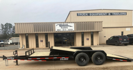 New 2025 Caliber Trailer Mfg Tilt Trailer